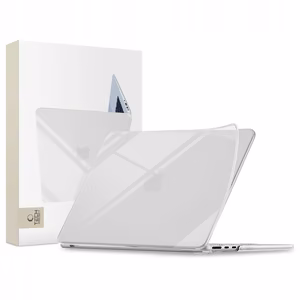 Tech-Protect Softshell Чехол для MacBook Air 15" 2023/2024/2025/2026, прозрачный