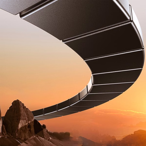 "Joyroom" JR-ZS383 MagSafe magnetinis telefono laikiklis - oranžinis