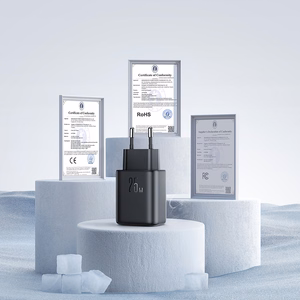 Įkroviklis Joyroom (JR-TCF23) + "USB-C (Type-C) to USB-C (Type-C)" (1xUSB-C 25W) juodas