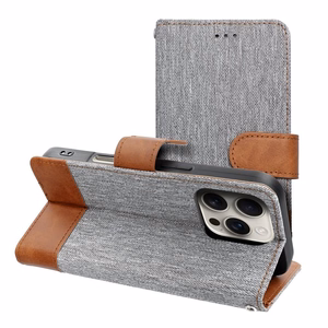 JEANS knyga IPHONE 16 Pro Max pilka