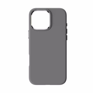 Dėklas skirtas iPhone 16 PRO MAX Forcell F-Protect Frame Premium suderinamas su Magsafe pilkas