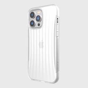 Raptic X-Doria Clutch dėklas telefonui iPhone 14 Pro nugarėlė skaidri