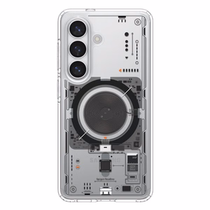 Spigen Ultra Hybrid Mag MagSafe dėklas skirtas Samsung Galaxy S26+ Neo One - skaidrus