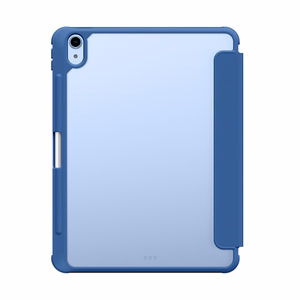 AmazingThing Titan Pro dėklas iPad A16 11" su 720° pasukamu stovu ir rašiklio laikikliu, mėlynas
