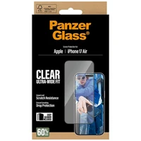 PanzerGlass itin platus EasyAligner grūdintas apsauginis stiklas iPhone Air telefonui