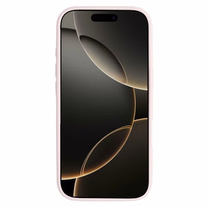 Magnetinis plonas silikoninis dėklas iPhone 15 Pro Max šviesiai rožinė