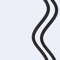 Dudao USB Type C - Lightning greito įkrovimo PD 20W 1m kabelis juodas (L7MaxL)