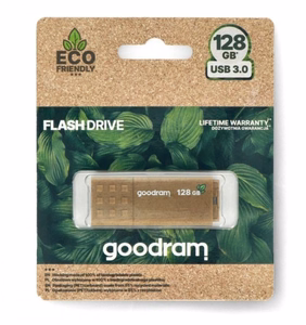 GOODRAM USB atmintinė 128 GB ECO FRIENDLY USB 3.0 RE