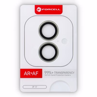 Forcell Premium grūdintas kameros lęšio stiklas – iPhone 17 šviesiai žalios spalvos