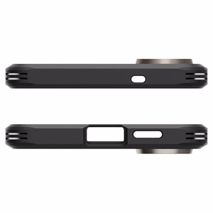 Spigen Tough Armor Magnetinis dėklas telefonui Samsung Galaxy S25 Edge - pilkas/juodas