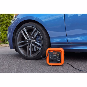 BLACK+DECKER ASI400-XJ – oro kompresorius, iki 11 bar