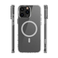 Etteri Spalvotas Magnetinis dėklas telefonui iPhone 15 Pro Max 6,7" pilkas