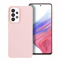 FRAME dėklas telefonui SAMSUNG A33 5G švelniai rožinis