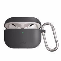 Uniq Vencer silikoninis dėklas AirPods Pro – pilkos spalvos