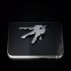 Wozinsky EasyFit Clear Glass grūdintas stiklas, skirtas iPhone Duo, 2 vnt.