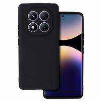Matinis dėklas telefonui (m) juodas (m) - skirtas XIAOMI Redmi Note 14 Pro 5G