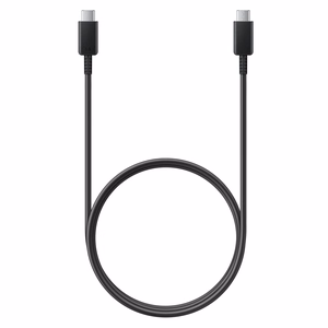 SAMSUNG original cable Type C to Type C 5A EP-DN975BBEGWW 1 m black blister