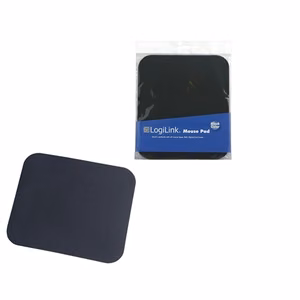 LogiLink ID0096 – mouse pad, 220 × 250 mm, black