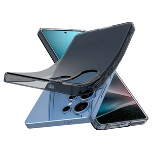 Spigen Liquid Crystal dėklas telefonui Samsung Galaxy S25 Ultra - pusiau skaidrus