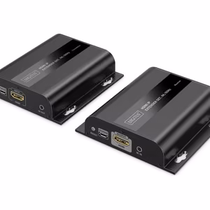 Digitus HDMI IP signalo stiprintuvas rinkinys 4K/60Hz 120m