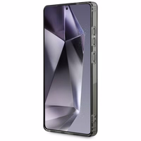 Guess Krištolai Spausdintas Klasikinis Logotipas Magnetinis Samsung Galaxy S25 Ultra dėklas juoda