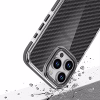 Dėklas "Fiber MagCase" iPhone 17 Pro Max juodas