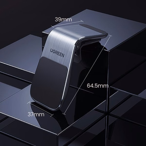 Ugreen магнитный автомобильный держатель на вентиляционную решетку LP290, серебристый