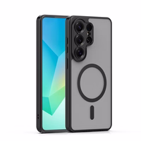 Mag Matt dėklas Samsung Galaxy S26 Ultra juodas