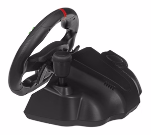 Esperanza EGW101 žaidimų vairas Playstation, Playstation 3 skaitmeninis USB juodas, žalias