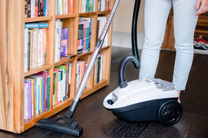 Maišinis dulkių siurblys ECO WHITE 700