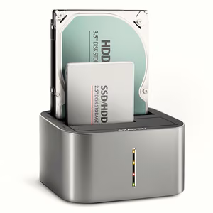SSD ACC DOCK STATION USB-C/2.5"/3.5" SATA ADSA-DC AXAGON