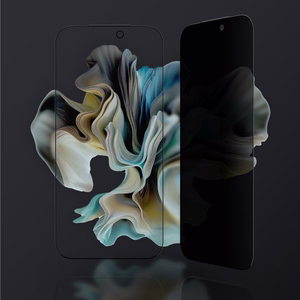 AmazingThing Titan Vision 7 privatumo grūdintas stiklas iPhone 17 Pro