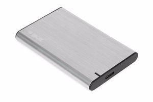 iBox HD-05 HDD/SSD dėklas pilkas 2,5"