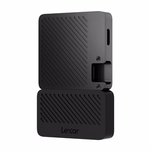 „Lexar Professional SL400“ 2 TB nešiojamasis SSD + jungčių blokas
