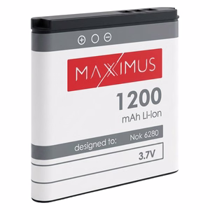 Baterija MAXXIMUS NOKIA 6280 1200 mAh BP-6M