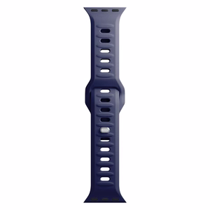 42/44/45/46/49 mm Ocean Blue (big) - 3mk Silicone Watch Strap for Apple