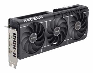 ASUS Prime Radeon RX 9060 XT O16G AMD 16 GB GDDR6 Vaizdo plokštė