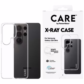 CARE by PanzerGlass X-Ray dėklas Samsung Galaxy S26 Ultra - skaidrus