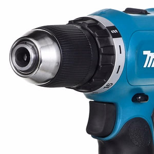 Makita DDF453Z grąžtas juodas, turkio spalvos 1,7 kg
