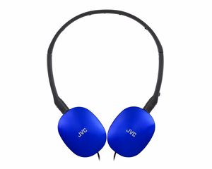 JVC HA-S160M-AU наушники/гарнитура проводные накладные для звонков/музыки синие