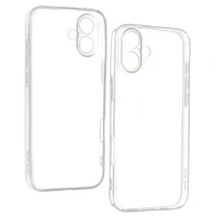 Apsauginis stiklas Ultra Clear 1mm Iphone 16 - skaidrus