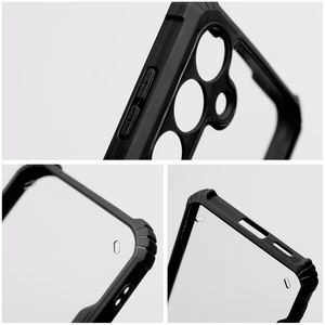 Kritimo apsaugos dėklas SAMSUNG S24 FE (m) - juodas (m)