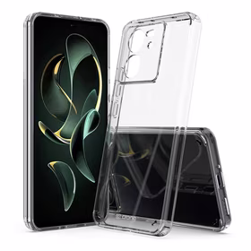 Crong Crystal Shield Cover - Xiaomi 13T / 13T Pro dėklas (skaidrus)