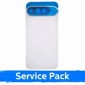 Galinis dangtelis skirtas Google Pixel 9 Pro XL / Porcelain / (Service Pack)