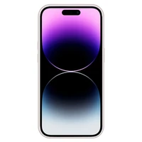 Tel Protect Silikoninis Premium dėklas telefonui Samsung Galaxy S24 Ultra pudrinis