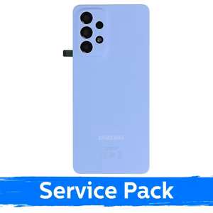 Galinis dangtelis suderinamas su Samsung A336 A33 5G / Awesome mėlynas / (Service Pack)