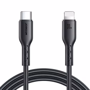 Joyroom Flash-Charge Series SA26-CL3 кабель USB-C Lightning 30W 1м - чёрный