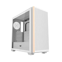 Darkflash DS900WS ATX computer case without fans (White)
