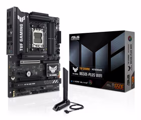 ASUS TUF GAMING B650E-PLUS WIFI AMD B650 AM5 lizdas ATX