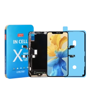 Ekranas Apple iPhone XS Max su lietimui jautriu stikliuku ZY Incell LTPS Premium